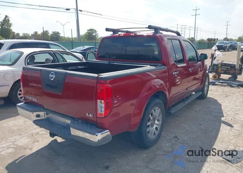 2009 Nissan Frontier Le z USA, uszkodzony, nr VIN 1N6AD07U49C414554